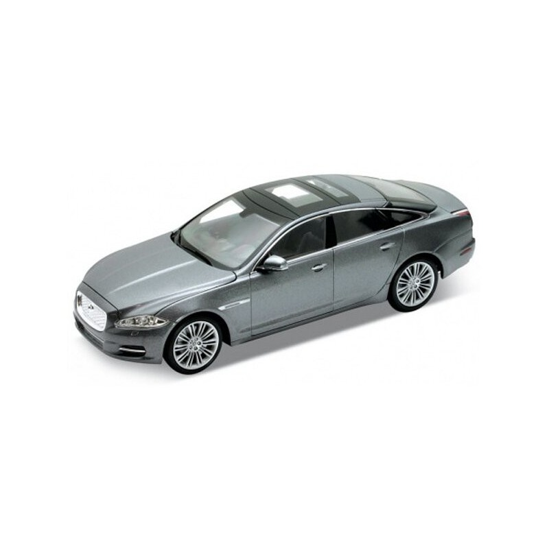Jaguar XJ 2010 (Grijs) 1:24, Welly