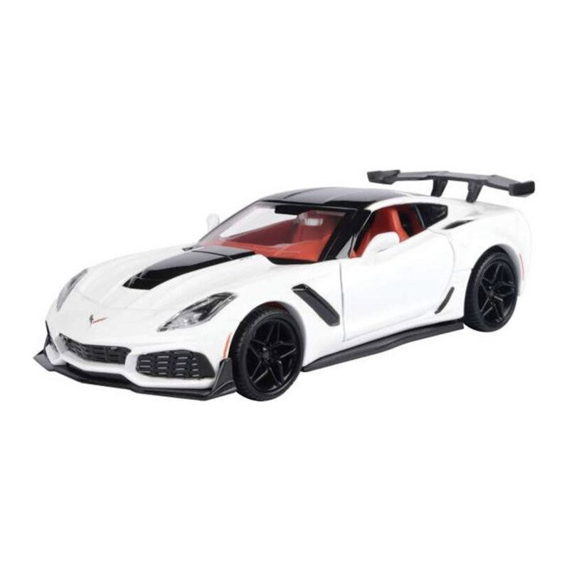 Chevrolet Corvette ZR1 2019 (Wit), 1:24, MotorMax
