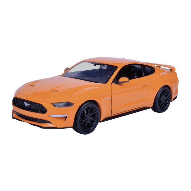 Ford Mustang 2018 (Oranje), 1:24, MotorMax