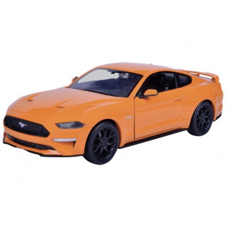 Ford Mustang 2018 (Oranje), 1:24, MotorMax