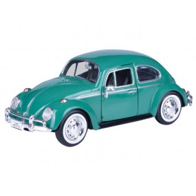 VW Kever 1966 (Groen), 1:24, MotorMax