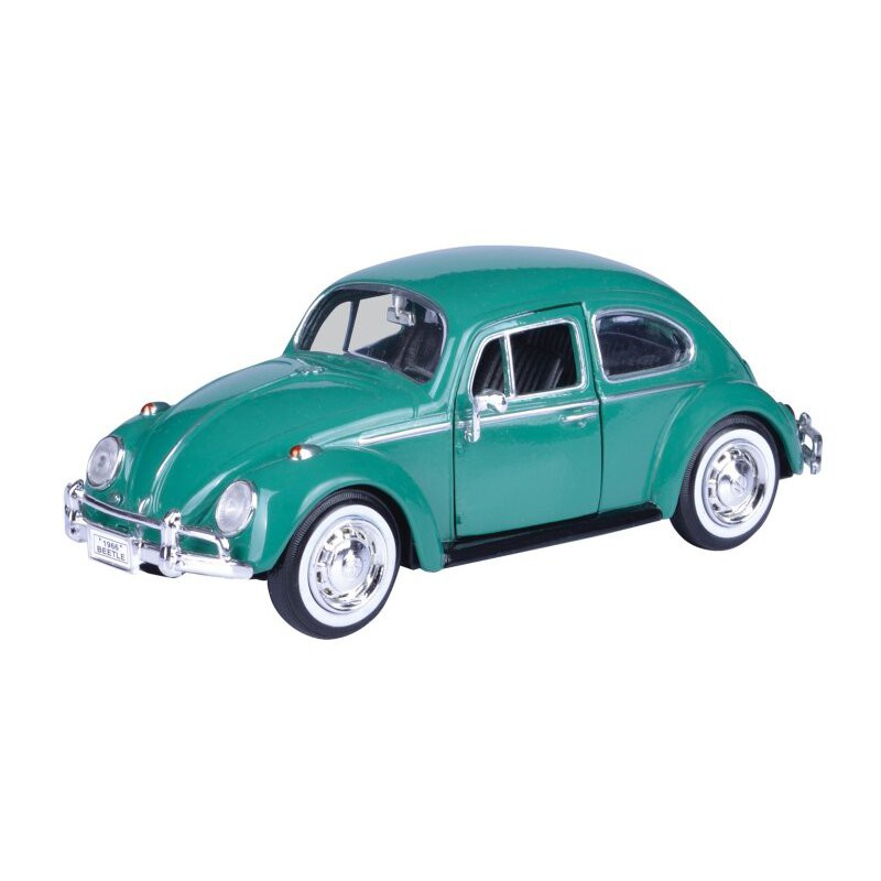 VW Kever 1966 (Groen), 1:24, MotorMax