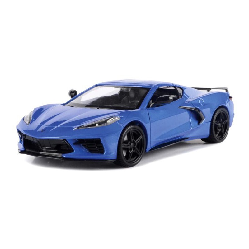 Chevrolet Corvette C8 2020 (Blauw), 1:24, MotorMax