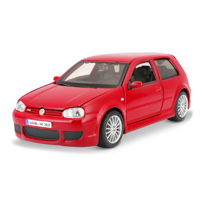 VW Golf 4 R32 (Rood), 1:24, Maisto
