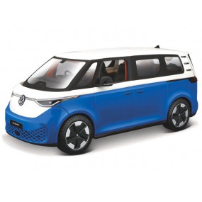 Volkswagen ID Buzz 2023 Lit (Blauw), 1:24, Maisto