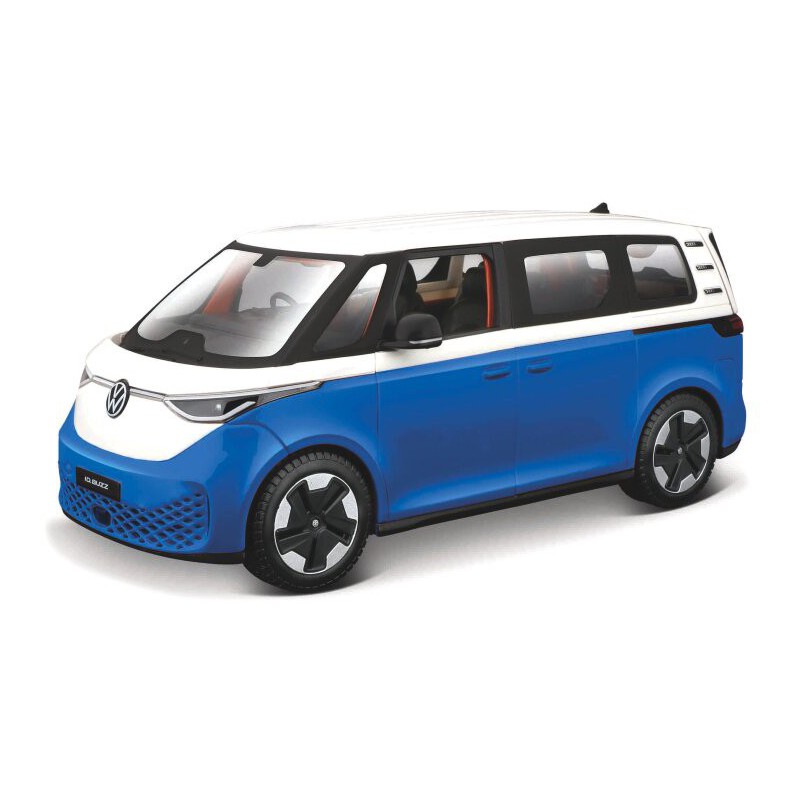 Volkswagen ID Buzz 2023 Lit (Blauw), 1:24, Maisto