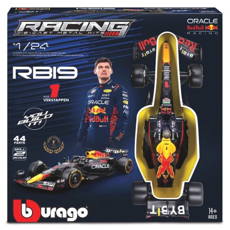 Bburago Red Bull RB19 Nr.1 Max Verstappen 2023 Kit - 1:24