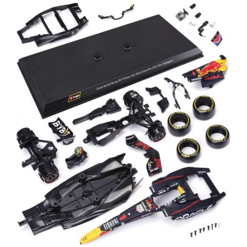 Bburago Red Bull RB19 Nr.1 Max Verstappen 2023 Kit - 1:24