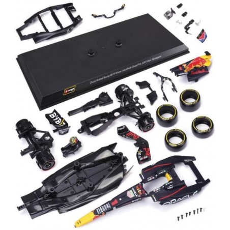 Bburago Red Bull RB19 Nr.1 Max Verstappen 2023 Kit - 1:24