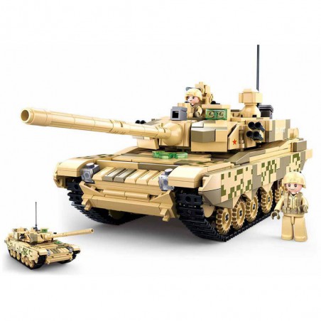 Sluban ModelBricks Main Battle Tank