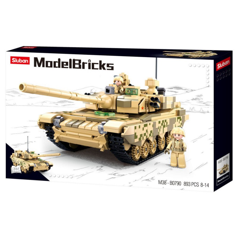 Sluban ModelBricks Main Battle Tank