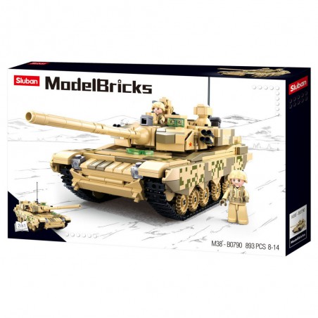 Sluban ModelBricks Main Battle Tank