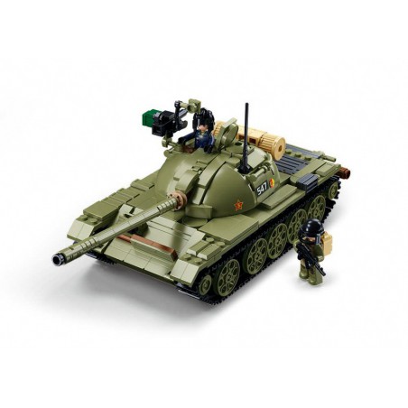 Sluban ModelBricks Medium Tank MBT 3 in 1