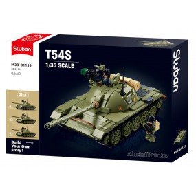 Sluban ModelBricks Medium Tank MBT 3 in 1