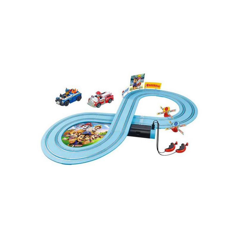 Carrera First PAW Patrol On the Track - Racebaan 2,9 m