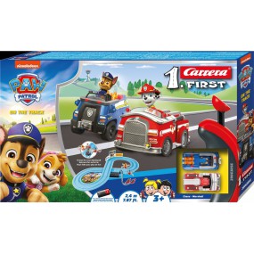 Carrera First PAW Patrol On the Track - Racebaan 2,9 m