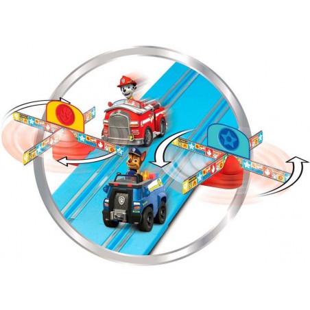 Carrera First PAW Patrol On the Track - Racebaan 2,9 m