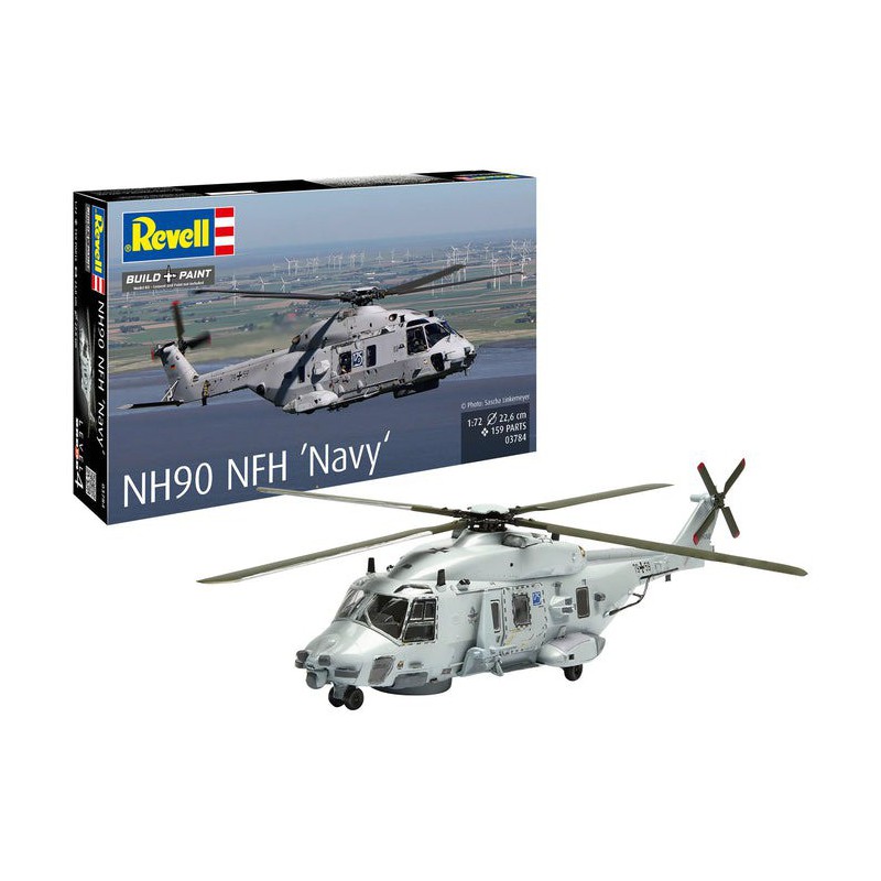 Modelset, NH90 NFH 'Navy' 1:72, Revell 63784