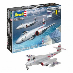 Gloster Meteor F.8/F.9 - First Edition, 1:32, Revell 03779