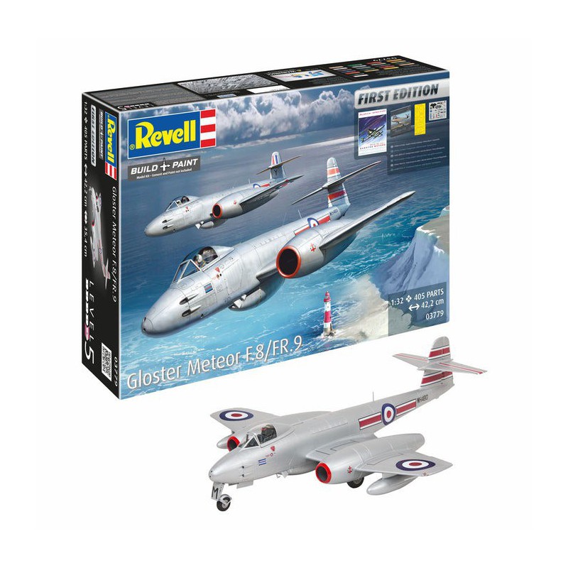 Gloster Meteor F.8/F.9 - First Edition, 1:32, Revell 03779