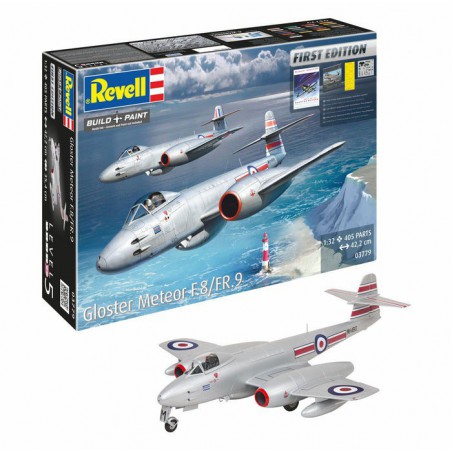 Gloster Meteor F.8/F.9 - First Edition, 1:32, Revell 03779