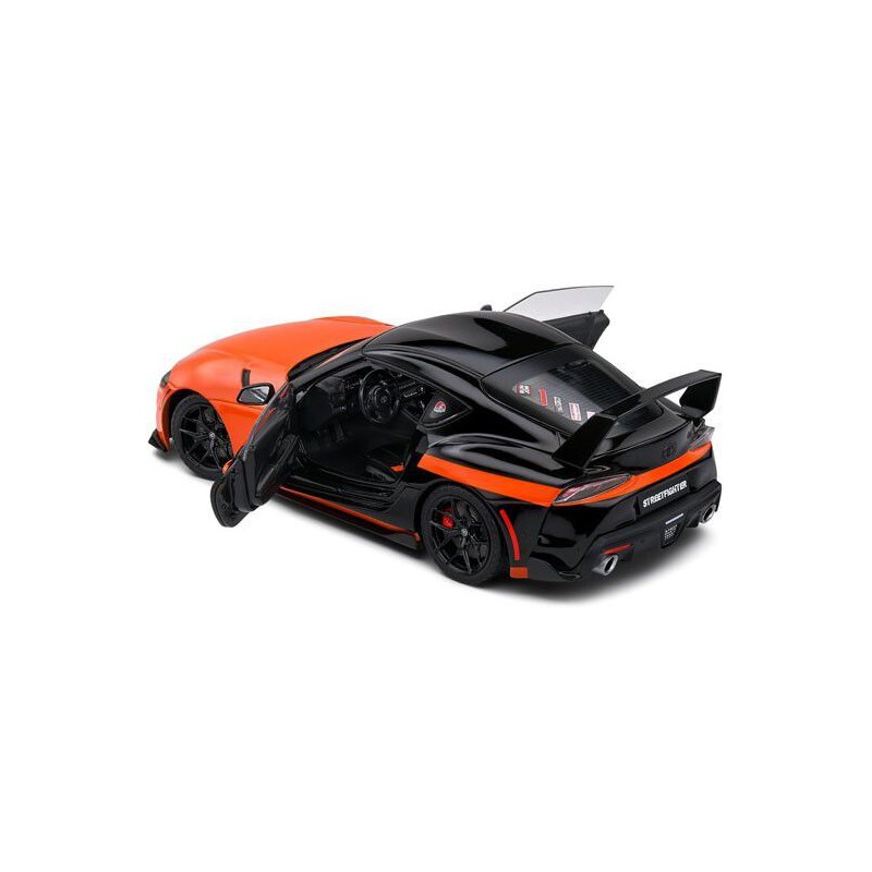 Toyota GR Supra '24, oranje, 1:18, Solido
