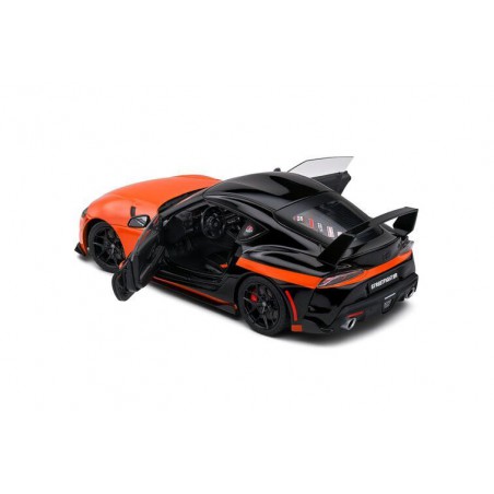 Toyota GR Supra '24, oranje, 1:18, Solido