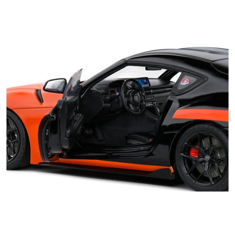 Toyota GR Supra '24, oranje, 1:18, Solido