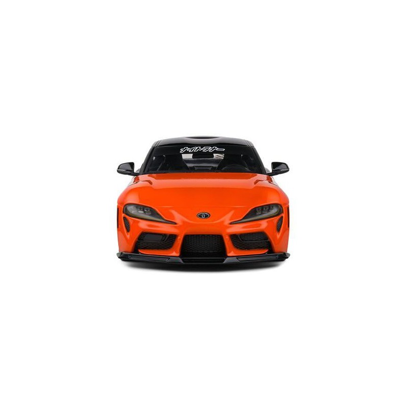 Toyota GR Supra '24, oranje, 1:18, Solido