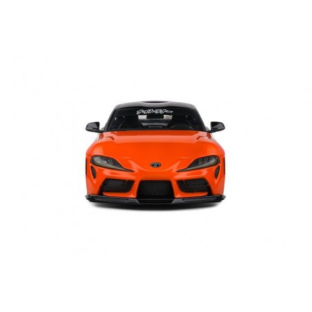 Toyota GR Supra '24, oranje, 1:18, Solido
