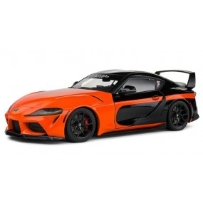 Toyota GR Supra '24, oranje, 1:18, Solido