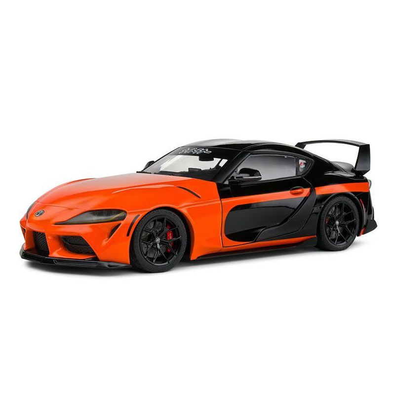 Toyota GR Supra '24, oranje, 1:18, Solido