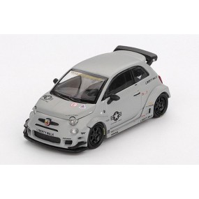 Fiat Abarth 595 Liberty Walk Works X Abas Works Fighters '24 1:64, Mini GT
