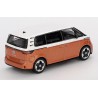 VW ID. Buzz Caravelle '24, wit/oranje 1:64, Mini GT