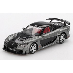 Mazda RX7 (FD3S) Veilside Fortune '11, grijs 1:64, Mini GT