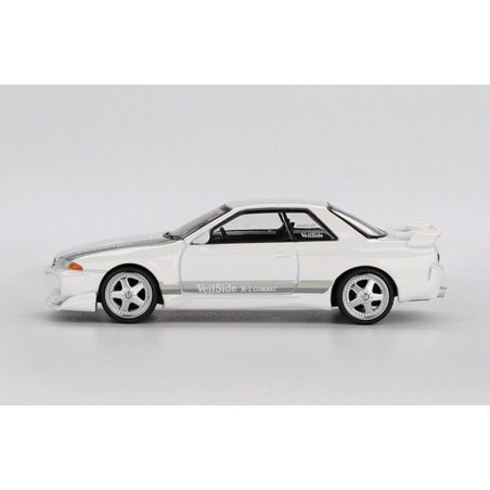Nissan Skyline GT-R (R32) Veilside Combat C-I '11, wit 1:64, Mini GT