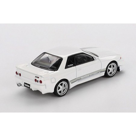 Nissan Skyline GT-R (R32) Veilside Combat C-I '11, wit 1:64, Mini GT