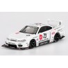 Nissan Silvia S15 LB-Super Sil. nr23 Athlete '24, Mini GT (blister verpakking) (1054)