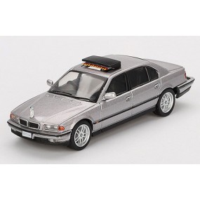 BMW 750 IL (E39) 007 Tomorrow never dies '97 1:64, Mini GT (blister verpakking)