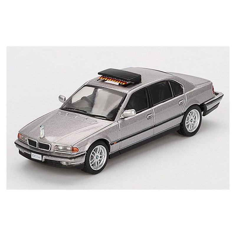 BMW 750 IL (E39) 007 Tomorrow never dies '97 1:64, Mini GT (blister verpakking)
