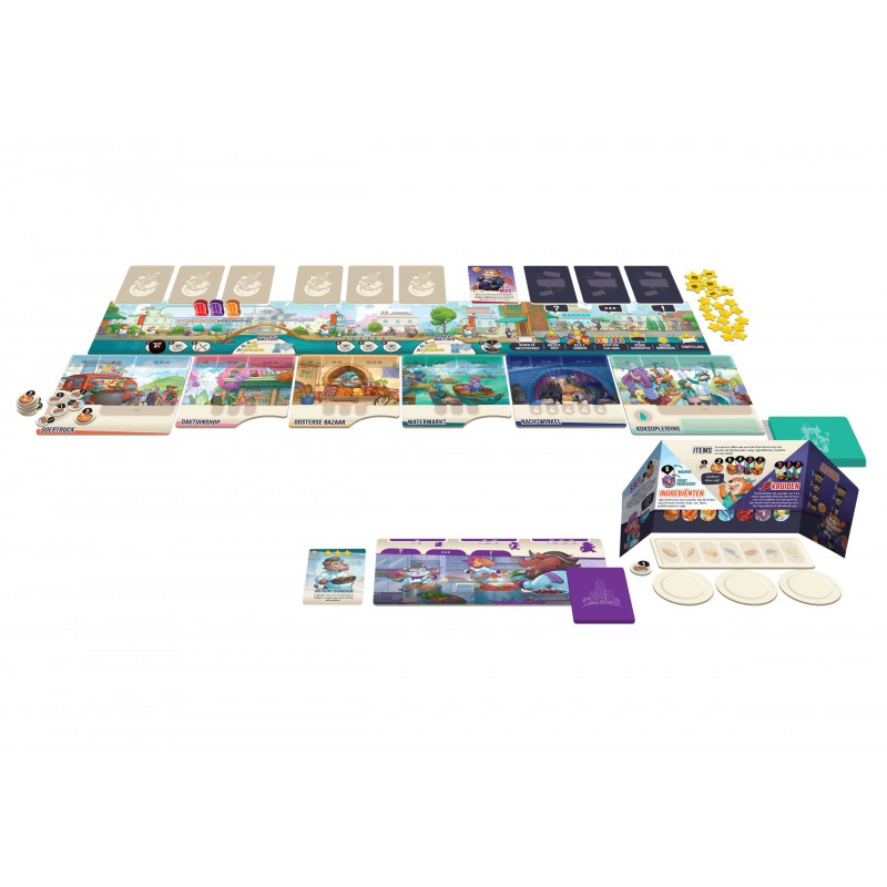 White Goblin Games Critter Kitchen bordspel