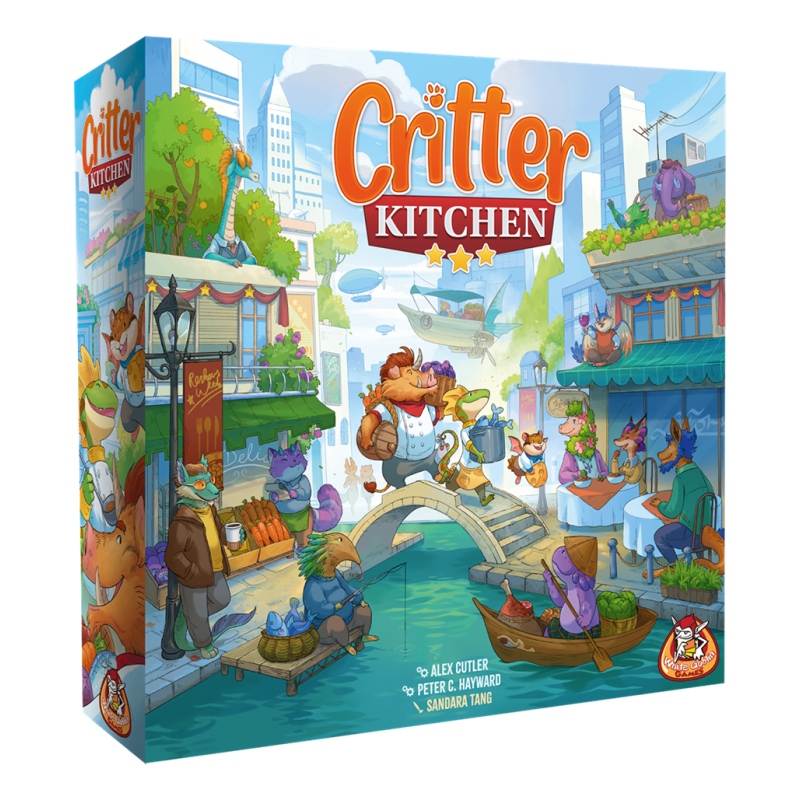 Critter Kitchen, White Goblin Games