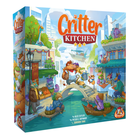 Critter Kitchen, White Goblin Games