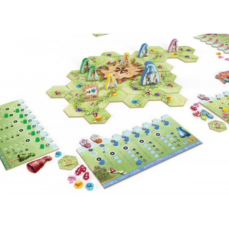 White Goblin Games Gnome Hollow bordspel