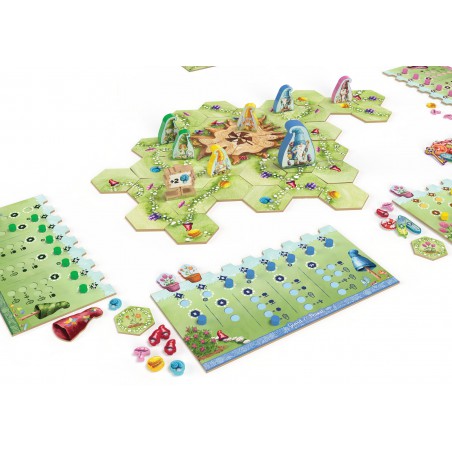 White Goblin Games Gnome Hollow bordspel