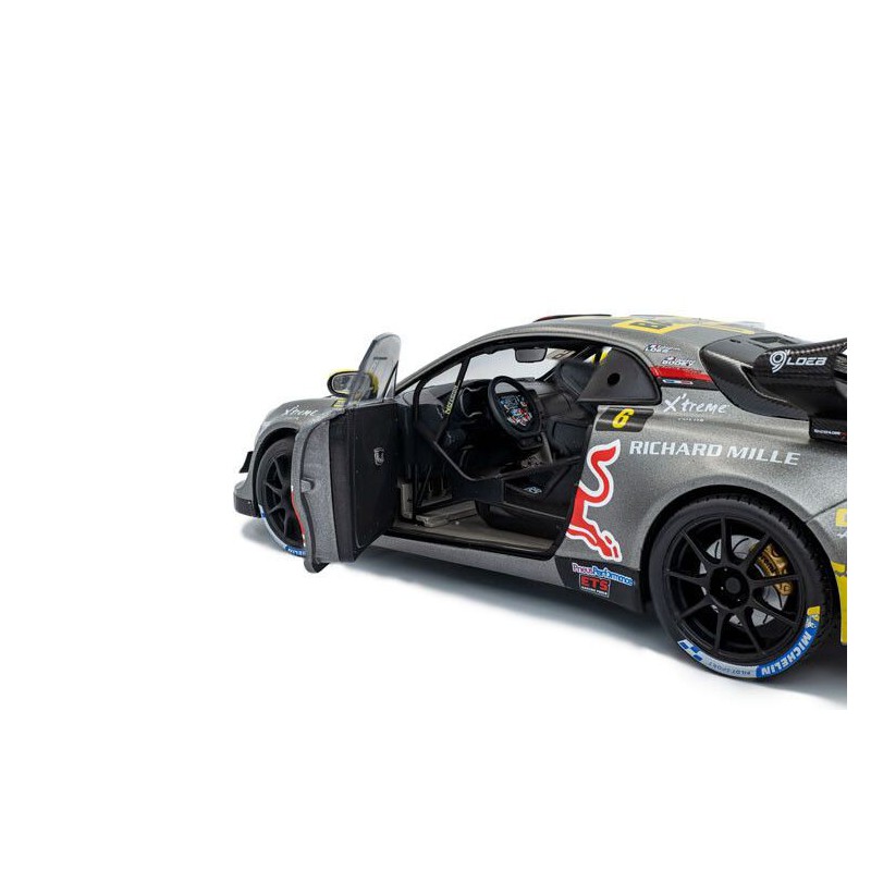 Alpine A110 Rally GT+ nr6 Loeb/Godey Rally du Mont Blanc '24, 1:18, Solido