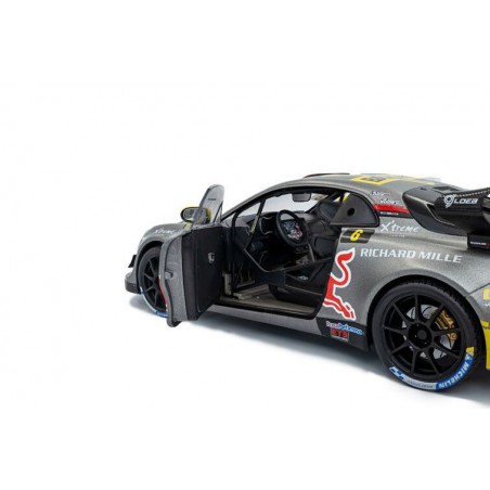 Alpine A110 Rally GT+ nr6 Loeb/Godey Rally du Mont Blanc '24, 1:18, Solido