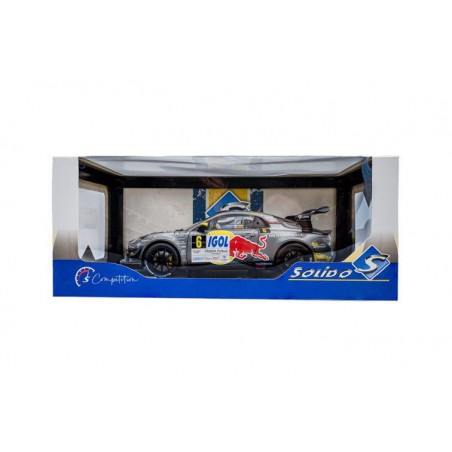 Alpine A110 Rally GT+ nr6 Loeb/Godey Rally du Mont Blanc '24, 1:18, Solido