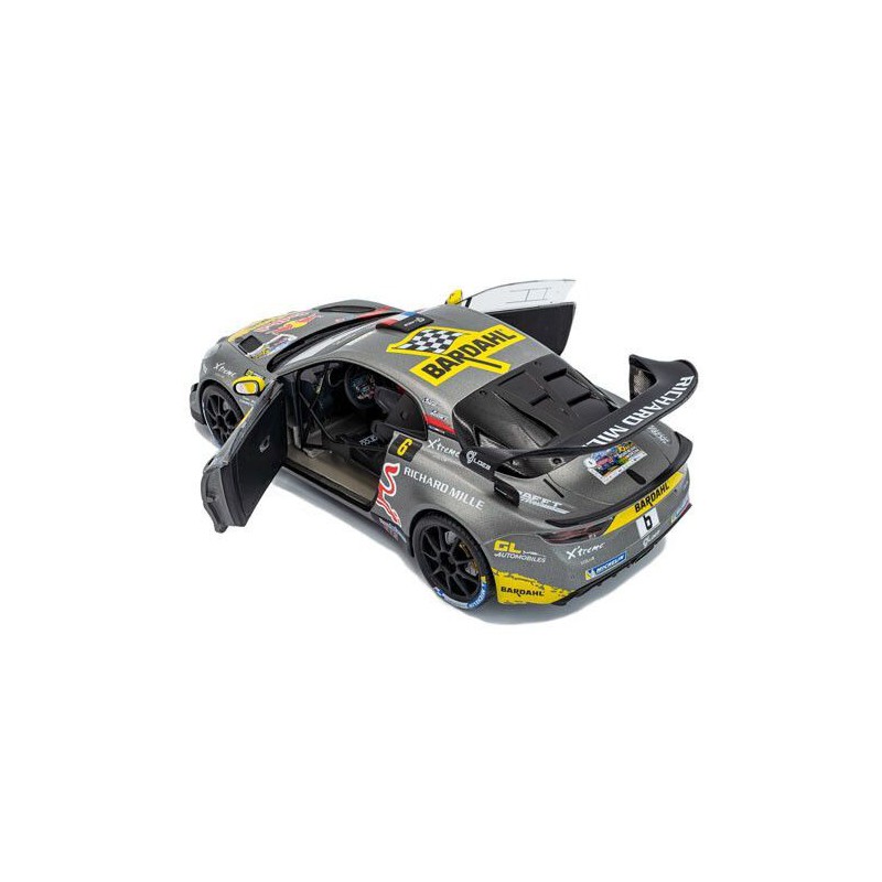 Alpine A110 Rally GT+ nr6 Loeb/Godey Rally du Mont Blanc '24, 1:18, Solido