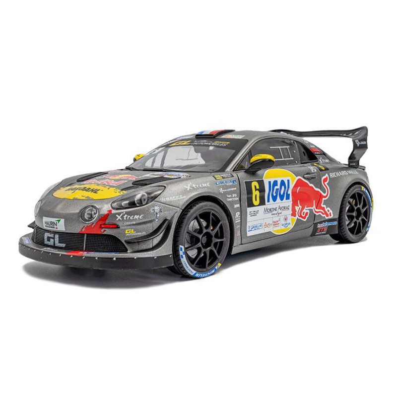 Alpine A110 Rally GT+ nr6 Loeb/Godey Rally du Mont Blanc '24, 1:18, Solido